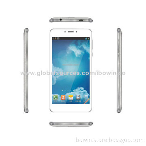 5-inch 3G WCDMA Smartphone with MTK8312 Dual-core CPU/1.2GHz Cortex A9 Dual-core Processor/GPS/Java